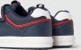 GEOX ARZACH JONGENS Sneakers MARINEBLAUW ROOD - Thumbnail 8