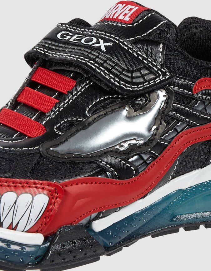 Geox Sneakers met klittenbandsluiting model 'Bayonyc'