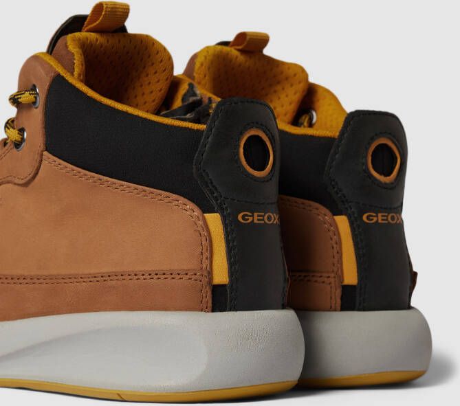 Geox Sneakers met label in reliëf model 'AERANTER'