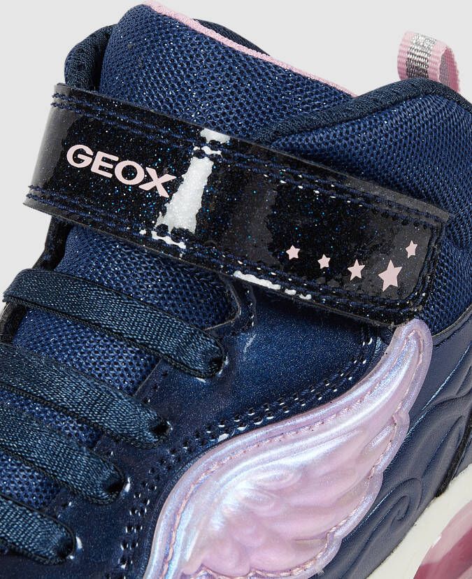Geox Sneakers met leds model 'Inek'