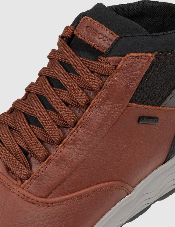 Geox Sneakers van leer en mesh model 'Spherica'