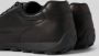 GEOX U Snake 2.0 C SMO-LEA Leren herentrainers U45GX zwart - Thumbnail 4