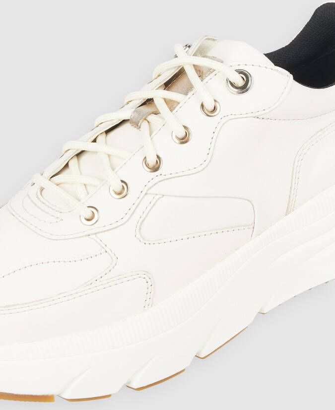 Geox Sneakers van leer model 'Diamanta'