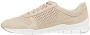 Geox Beige Sneakers voor Vrouwen Beige Dames - Thumbnail 10