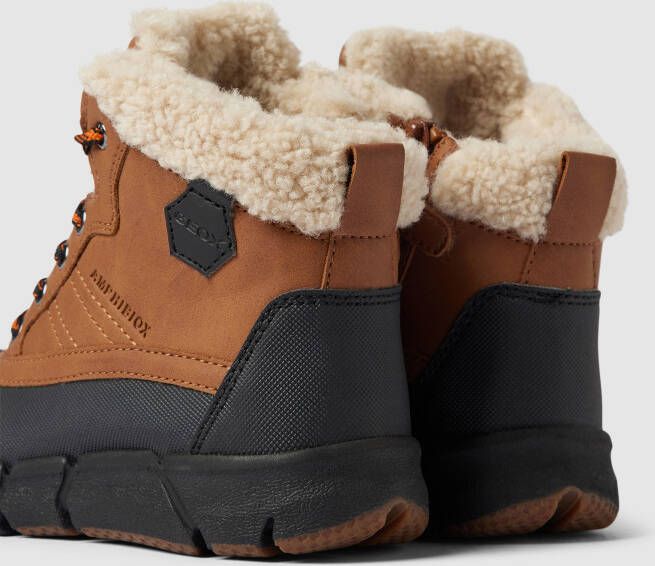 Geox Veterboots met labelpatch