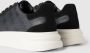 Guess Zwarte leren sneakers Elba model Black Dames - Thumbnail 18
