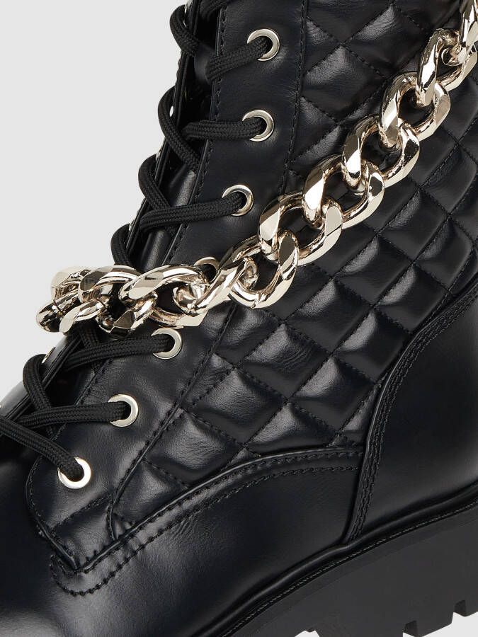 Guess Boots met kettingdetail model 'Riplei'