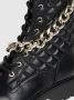 GUESS Riplei Veterboots Laarzen Met Veters Dames Zwart - Thumbnail 6