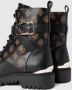 Guess Orana biker boot met gespdetail en logoprint - Thumbnail 8