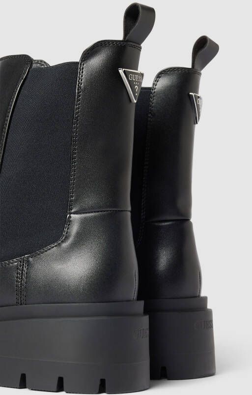 Guess Chelsea boots in leerlook model 'Charlotte'