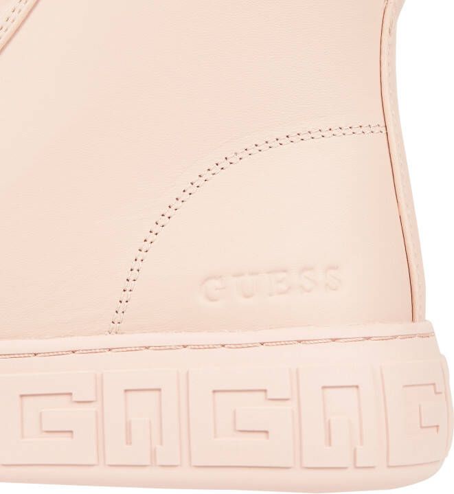 Guess High top sneakers van 'Invyte'