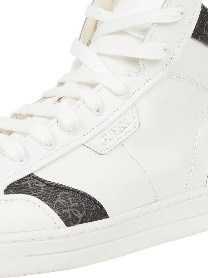 Guess High top sneakers van leer model 'Certosa'