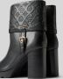 Guess Polyurethaan samenstelling Dameslaars Herfst Winter collectie Black Dames - Thumbnail 31