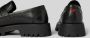 Guess Heren Leren Loafers Stijlvol Minimalistisch Black Heren - Thumbnail 11