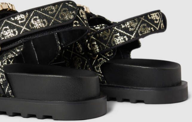 Guess Sandalen met labeldetail model 'FABELIS'