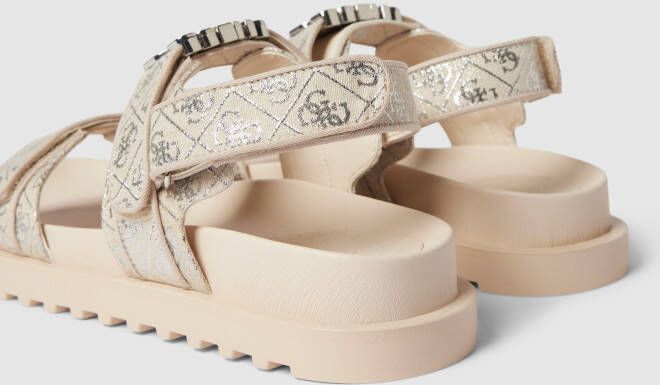 Guess Sandalen met labelprint model 'FABELIS'