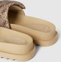 Guess Slippers met labelprint model 'FABETZY' - Thumbnail 7