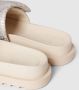 Guess Comfortabele Slipper voor Dagelijks Gebruik Beige Dames - Thumbnail 14