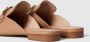 Guess Comfortabele Pantoffels voor Dagelijks Gebruik Beige Dames - Thumbnail 13