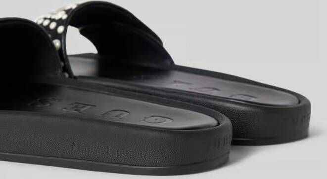 Guess Slippers met structuurmotief model 'CALLEN'