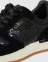 GUESS Dubai dames sneaker Zwart - Thumbnail 5