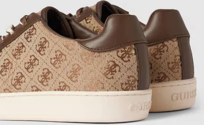 Guess Sneakers met all-over labelmotief model 'NOLA'