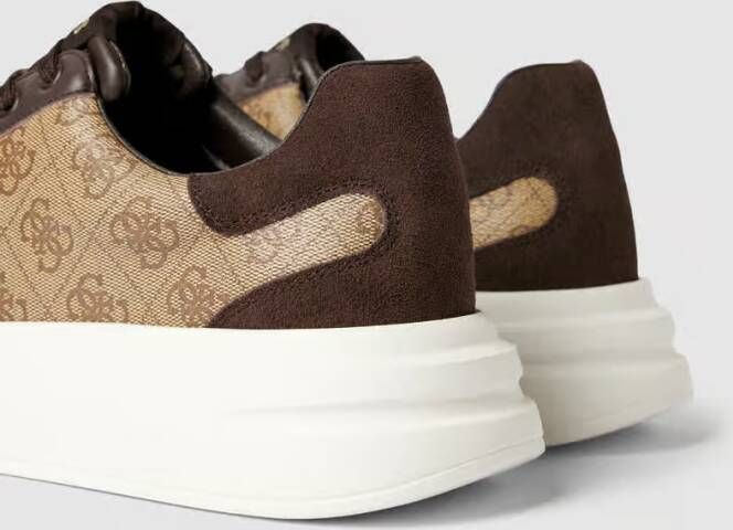 Guess Sneakers met all-over logomotief model 'ELBA'