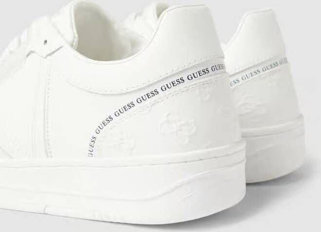 Guess Sneakers met labeldetails model 'ANCONA'