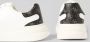 Guess Casual Sneakers voor Mannen in Wit Bruin White Dames - Thumbnail 30
