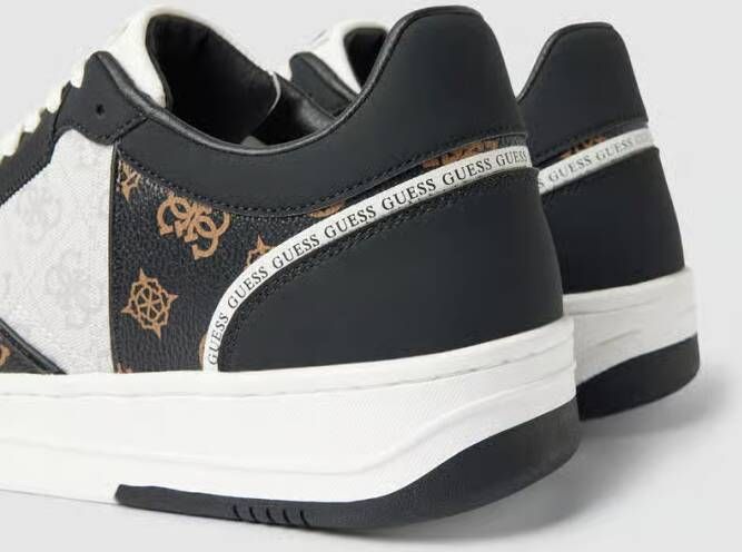 Guess Sneakers met labelprint model 'ANCONA'