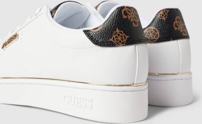 Guess Sneakers met labelprint model 'Beckie'