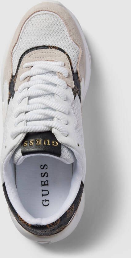 Guess Sneakers met labelprint model 'GOLDON'