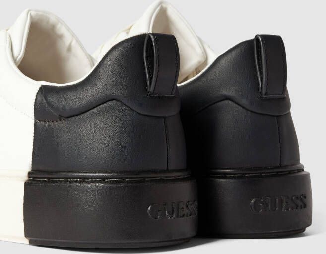 Guess Sneakers met labelprint model 'NEW VICE'