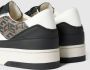 GUESS Silea Heren Sneakers in Natuurlijk Bruin Leer Stijlvolle en Comfortabele Sportschoenen - Thumbnail 4