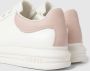 Guess Witte Leren Sneakers voor Dames White Dames - Thumbnail 14