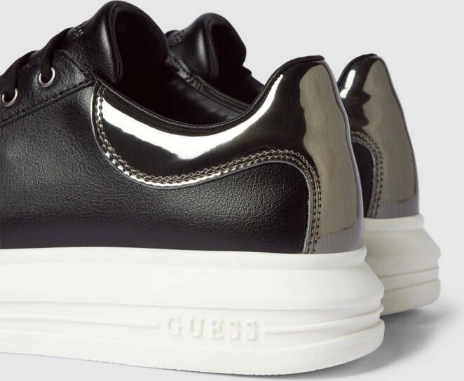 Guess Sneakers met labelprint model 'VIBO'