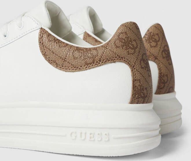 Guess Sneakers met labelprint model 'VIBO'