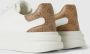 Guess Witte en grijze polyurethaan sneakers White Heren - Thumbnail 13