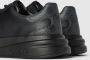Guess Zwarte leren sneakers Elba model Black Dames - Thumbnail 20