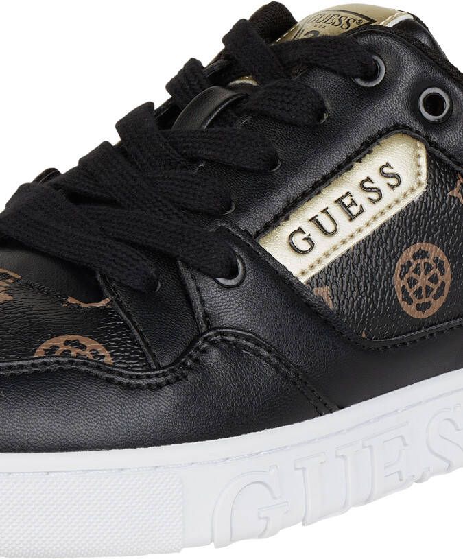 Guess Sneakers met logomotief model 'Julien'