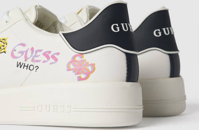 Guess Sneakers met motiefprints