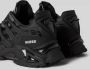 Guess Belluno Sneakers Stijlvol en Trendy Black Heren - Thumbnail 8