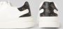 Guess Leren Sneakers Elbina voor Vrouwen White Dames - Thumbnail 55