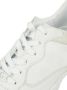 Guess Sneakers van leer en textiel model 'Luckee' - Thumbnail 4