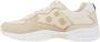 Guess Sneakers van leer en textiel model 'Luckee' - Thumbnail 8