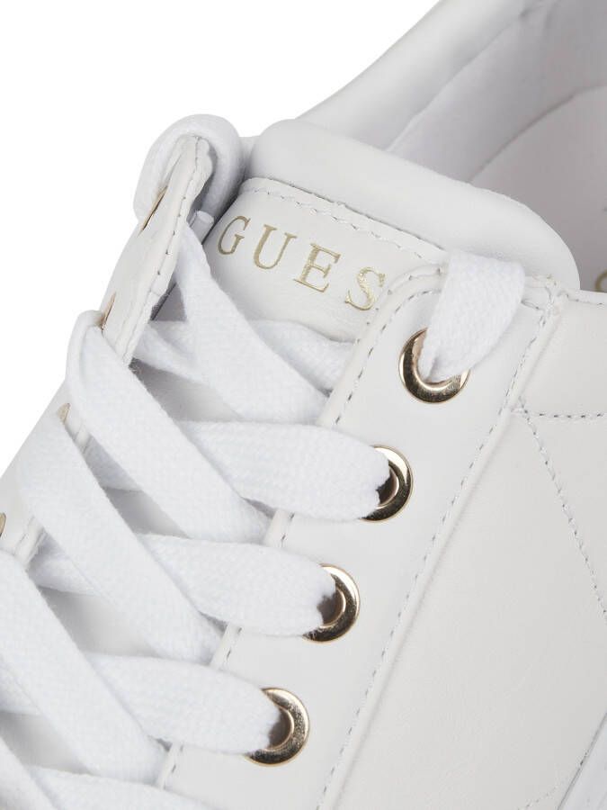 Guess Sneakers van leer model 'Bells'