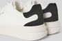Guess Leren Sneakers Elbina voor Vrouwen White Dames - Thumbnail 53