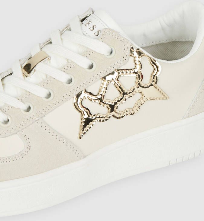 Guess Sneakers van leer model 'Sidny'