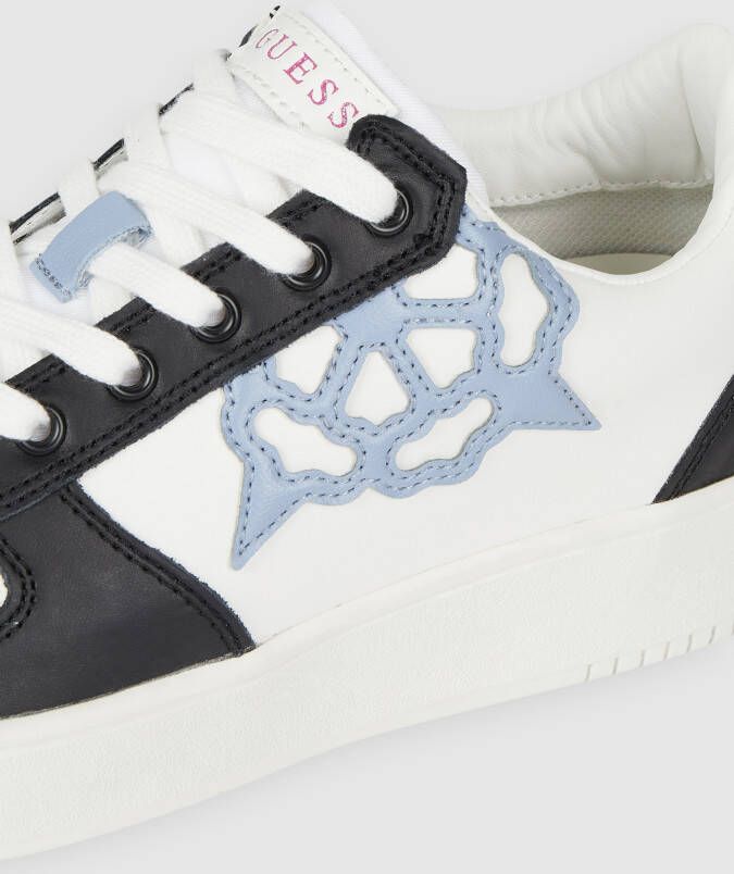Guess Sneakers van leer model 'Sidny'