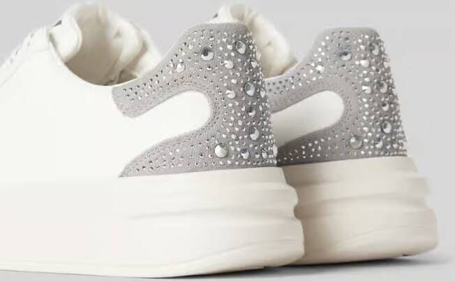 Guess Sneakers van leermix model 'ELBINA'